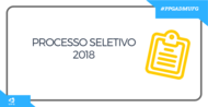 Durante os dias 06 de novembro e 18 de dezembro ocorrer&atilde;o as diferentes etapas do nosso Processo Seletivo para a Turma 2018. Clique AQUI e se mantenha informado 