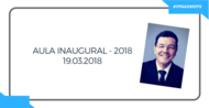 Para iniciarmos as atividades de 2018 do nosso programa vamos receber o reitor da UFG, Prof. Edward Madureira para a Aula Inaugural. A palestra &eacute; intitulada &quot;Desafios Contempor&acirc;neos...