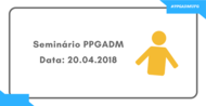 Seminário Construindo a Carreira de Pesquisador. Convidado Prof. José Alexandre Felizola Diniz Filho Pesquisador 1A do CNPq, Professor Titular do ICB/UFG, membro da Academia Brasileira...