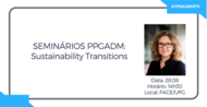 CONVITE: SEMINÁRIOS DO PPGADM 2018 Este evento é promovido pelo Mestrado em Administração da FACE/UFG, no âmbito dos SEMINÁRIOS DO PPGADM/UFG 2018, em parceria...