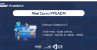 O PPGADM dará continuidade no oferecimento de cursos para a comunidade.