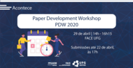 O PPGADM realizará no dia 29 de abril mais uma edição do Paper Development Workshop (PDW). 