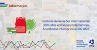 A Diretoria de Relações Internacionais (DRI) divulgou o edital de candidaturas para intercâmbio acadêmico em 2020, pelo Programa Escala Estudantil de Pós-Graduação da Associação de Universidades do...