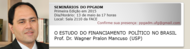 Prof Wagner nos Seminários do PPGADM