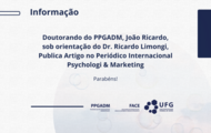 Publicação em periódico internacional