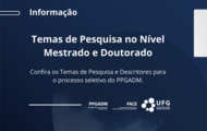 Temas e Descritores para a Seleção 2023