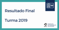 É com muita honra que o Programa de Pós Graduação em Administração da FACE/UFG liberou hoje o resultado da Turma 2019 do Mestrado Acadêmico. Confira o...