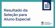 A Coordena&ccedil;&atilde;o do Programa de P&oacute;s-Gradua&ccedil;&atilde;o em Administra&ccedil;&atilde;o (PPGADM) da Universidade Federal de Goi&aacute;s (UFG), no uso de suas...