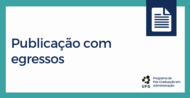 PPGADM publica artigo na RAUSP O artigo intitulado &quot;An entrepreneurial career impacts on job and family satisfaction&quot; foi publicado na &uacute;ltima edi&ccedil;&atilde;o da RAUSP (Qualis A2)...