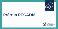 É com imensa satisfação que divulgamos o PRÊMIO DE MELHOR ARTIGO FRUTO DE DISSERTAÇÃO defendida no Programa de Pós-Graduação em...