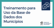 O Seminário do PPGADM tem uma nova atividade. Trata-se de um treinamento promovido pelo Centro de Estudos e Pesquisas Aplicadas ao Setor Público (CEPASP) em parceria com o Tribunal de...