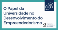 Promovido pela Agência de Inovação da UFG