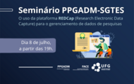 Seminário PPGADM/SGTES