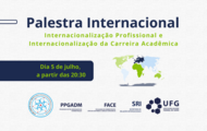 Palestra Internacional com o Dr. Deepak