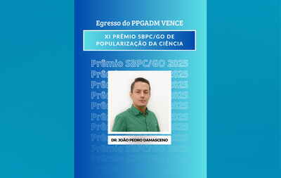XI Prêmio SBPC/GO de Popularização da Ciência