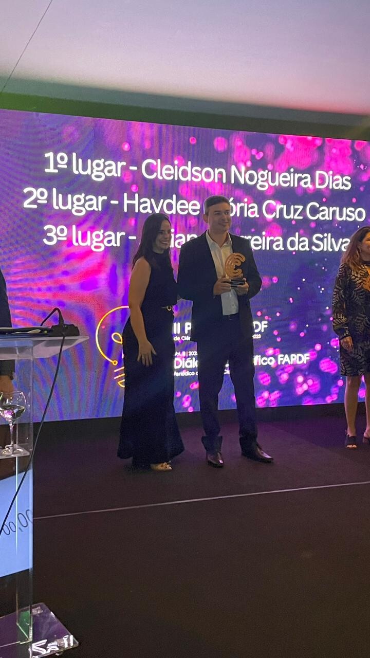 Premiação Professor Cleidson