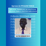 Pesquisa do PPGADM sobre Políticas Públicas na Guiné-Bissau é Premiada no XXVII ENGEMA