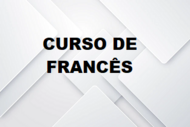 Divulgação Curso de Francês