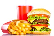 Embalagens de fast-food podem combinar produtos