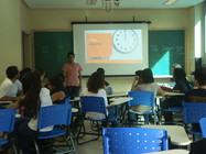 Alunos desafio
