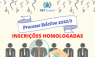 Capa Inscrições Homologadas