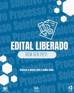 edital liberado
