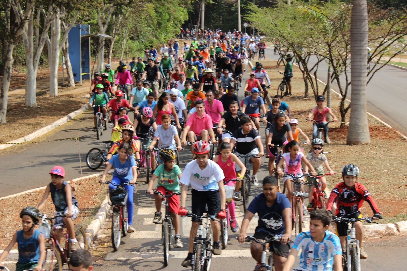 XI passeio ciclistico