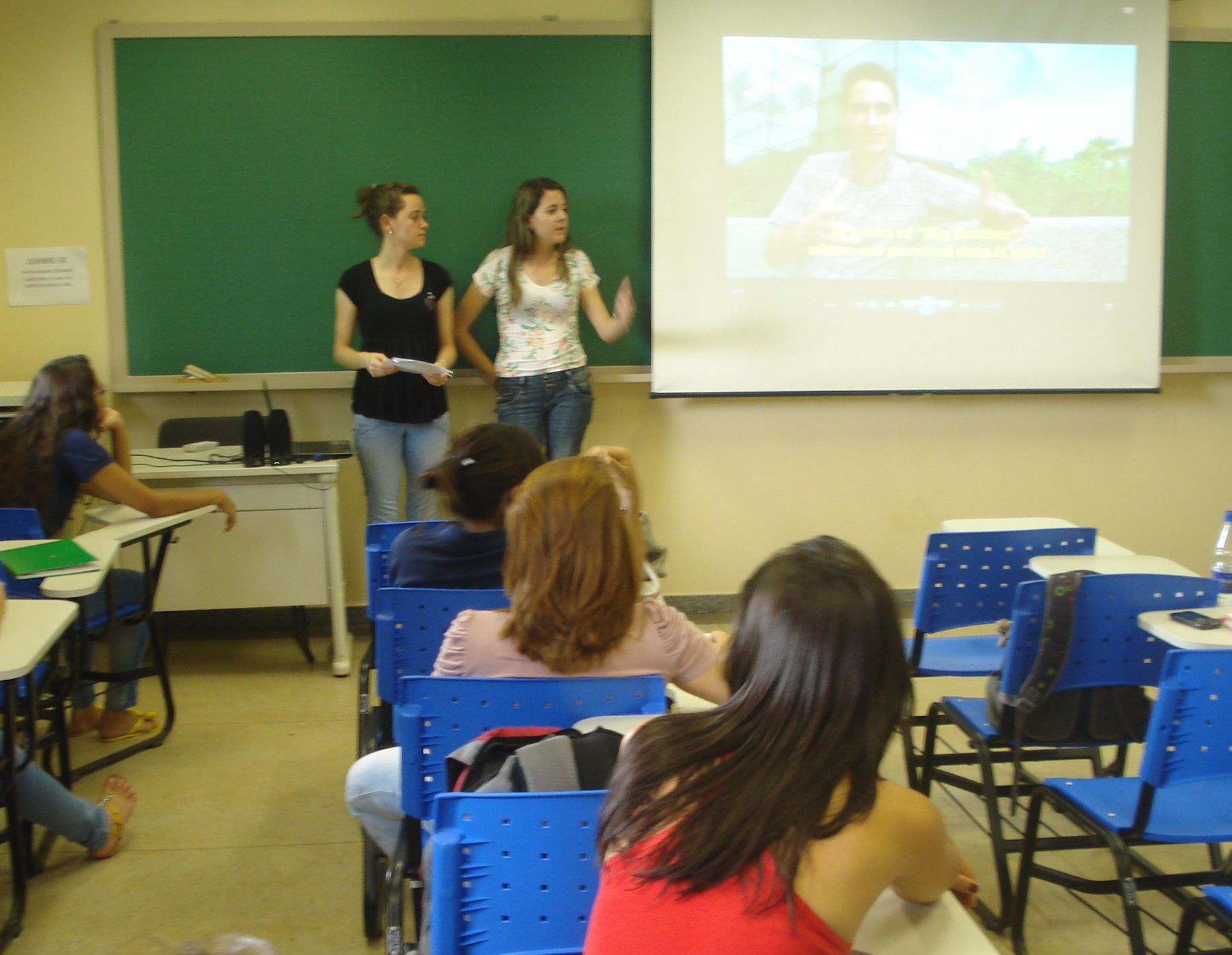discussão