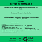 Defesa da Mariana Freitas