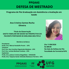 PPGAAS DEFESA DE MESTRADO Ana