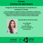 PPGAAS DEFESA DE MESTRADO Gabrielle