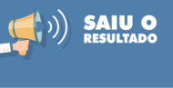 Saiu o resultado