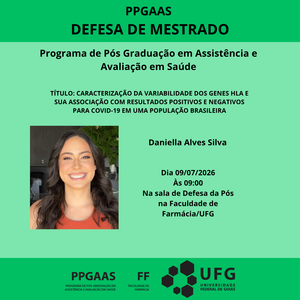 PPGAAS DEFESA DE MESTRADO DANIELLA