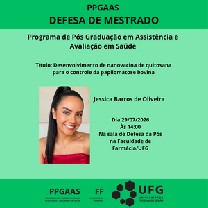 PPGAAS DEFESA DE MESTRADO Jessica