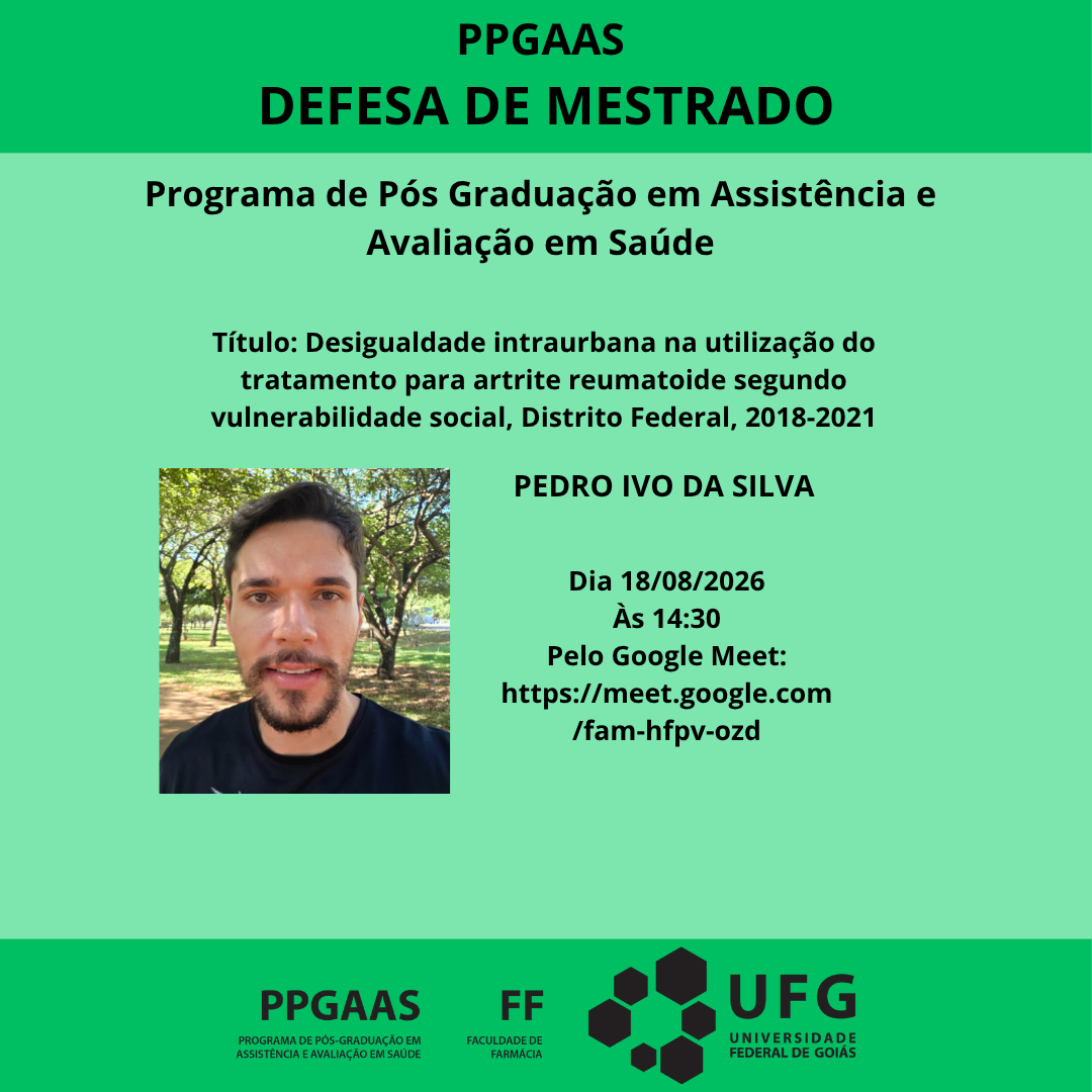 Pedro Ivo DEFESA DE MESTRADO
