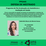 PPGAAS DEFESA DE MESTRADO Gabrielle