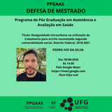 Pedro Ivo DEFESA DE MESTRADO