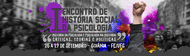 I Encontro de História Social da Psicologia
