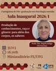 Aula Inaugural do PPGP - 2026