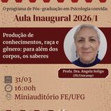 Aula Inaugural do PPGP - 2026