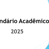 Calendário Acadêmico 