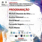 20190903 PROGRAMAÇÃO Evento sobre Futebol feminino