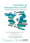 Cartaz Seminário de Educação Física UFT