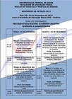 seminário estágio 2013