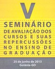 V seminário de avaliação das graduações