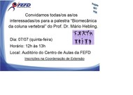 Palestra Mário