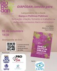 Observatório Ibero-Americano de Políticas para a Dança.