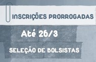 Bolsista Gepelc - prorrogação