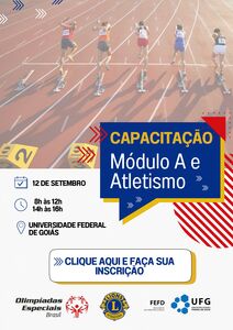 capacitação atletismo