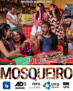 espetáculo Mosqueiro